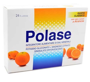 POLASE ARANCIA 24 BUSTINE EFFERVESCENTI - Antica Farmacia Ferrari