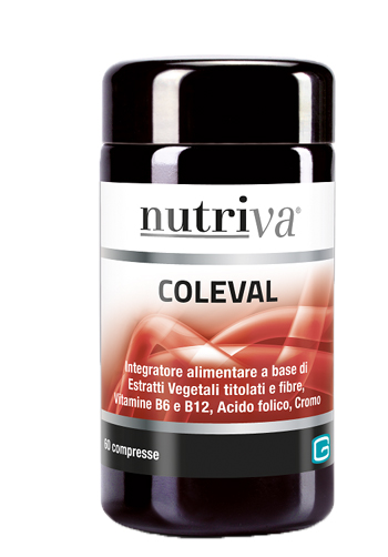 NUTRIVA COLEVAL 60 COMPRESSE - Antica Farmacia Ferrari