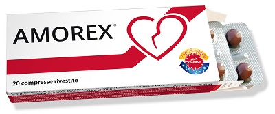 AMOREX 20 COMPRESSE - Antica Farmacia Ferrari