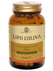 LIPO COLINA 100 CAPSULE VEGETALI - Antica Farmacia Ferrari