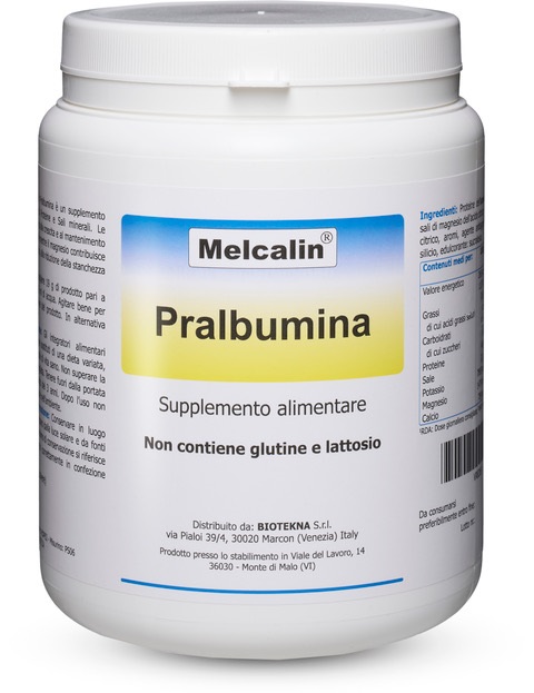 MELCALIN PRALBUMINA 532 G - Antica Farmacia Ferrari