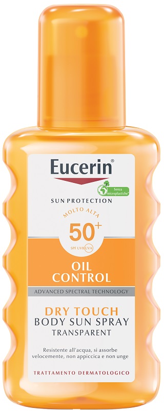 EUCERIN SUN SPRAY TRASPARENTE FP50 - Antica Farmacia Ferrari