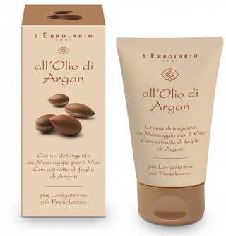 ARGAN CREMA DETERGENTE DA MASSAGGIO VISO 125 ML - Antica Farmacia Ferrari