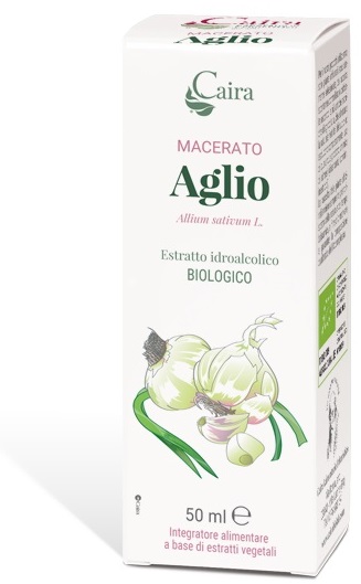 CAIRA AGLIO MACERATO IDROALCOLICO BIO GOCCE 50 ML - Antica Farmacia Ferrari