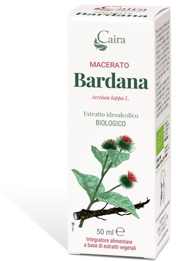 CAIRA BARDANA MACERATO IDROALCOLICO BIO GOCCE 50 ML - Antica Farmacia Ferrari
