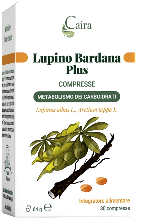 CAIRA LUPINO BARDANA 110 COMPRESSE - Antica Farmacia Ferrari