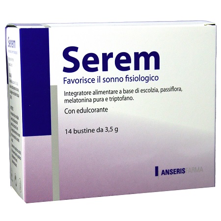 SEREM SONNO 14 BUSTINE - Antica Farmacia Ferrari