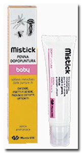 SOLUZIONE DOPOPUNTURA IN TUBO MISTICK BABY PENNA 14 ML - Antica Farmacia Ferrari