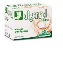 DIGERSOL TISANA 20 FILTRI 40 G - Antica Farmacia Ferrari