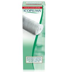 ICOPIUMA BENDA ORLATA 20 5X10 CM 1 PEZZO - Antica Farmacia Ferrari