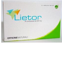 LIETOR 30 COMPRESSE 500 MG - Antica Farmacia Ferrari