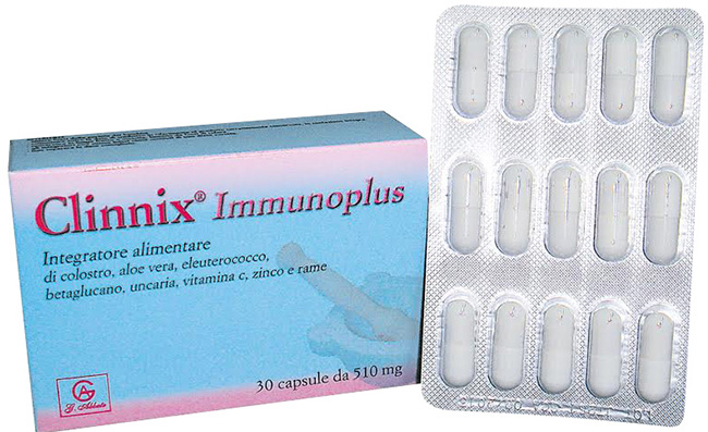 SANODET IMMUNOPLUS 30 CAPSULE - Antica Farmacia Ferrari