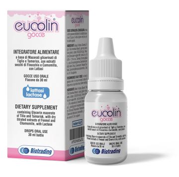 EUCOLIN GOCCE 30 ML - Antica Farmacia Ferrari