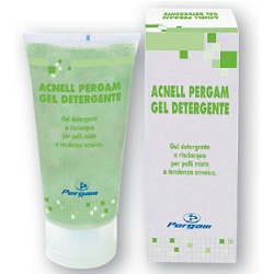 ACNELL PERGAM GEL DETERGENTE VISO - Antica Farmacia Ferrari