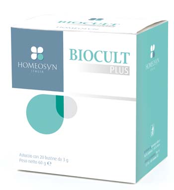 BIOCULT PLUS 20 BUSTINE - Antica Farmacia Ferrari