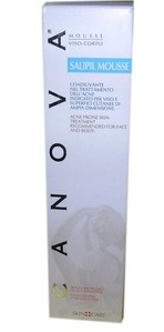 SALIPIL MOUSSE CANOVA VISO/CORPO 150 ML - Antica Farmacia Ferrari
