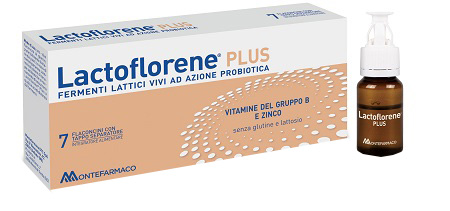 LACTOFLORENE PLUS 7 FLACONCINI 10 ML - Antica Farmacia Ferrari