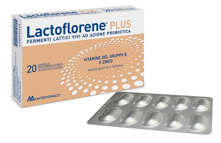 LACTOFLORENE PLUS 20 CAPSULE GASTRORESISTENTI - Antica Farmacia Ferrari