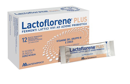 LACTOFLORENE PLUS 12 BUSTINE MONODOSE - Antica Farmacia Ferrari