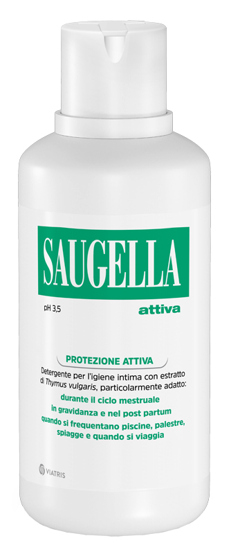 SAUGELLA ATTIVA DETERGENTE 500 ML - Antica Farmacia Ferrari