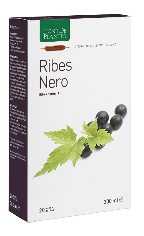 RIBES NERO BIOLOGICO 20 AMPOLLE BEVIBILI DA 15 ML - Oltrefarma