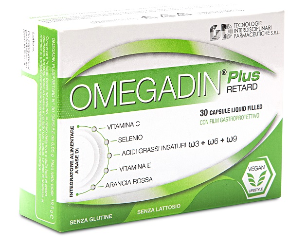 OMEGADIN PLUS RETARD 30 CAPSULE - Antica Farmacia Ferrari