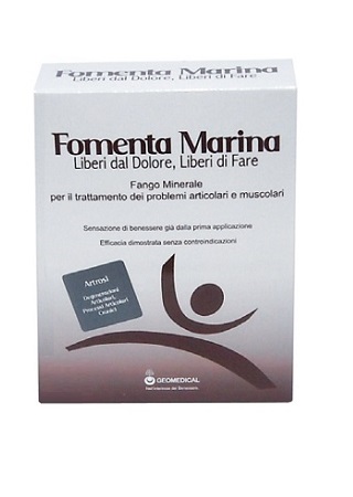 ARTROSI FANGO MINERALE 5 BUSTE DA 150 G - Antica Farmacia Ferrari