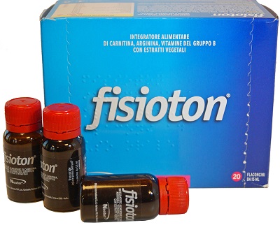 FISIOTON 20 FLACONI DA 15 ML - Antica Farmacia Ferrari