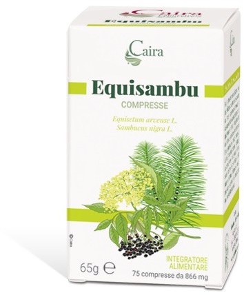 CAIRA EQUISAMBU 75 COMPRESSE - Antica Farmacia Ferrari