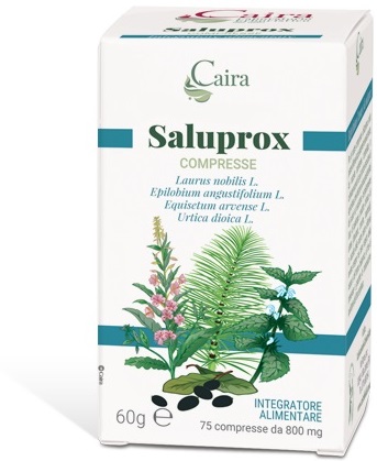 CAIRA SALUPROX 75 COMPRESSE - Antica Farmacia Ferrari