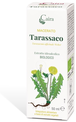 CAIRA TARASSACO MACERATO IDROALCOLICO BIO GOCCE 50 ML - Antica Farmacia Ferrari