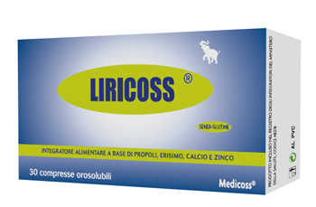 LIRICOSS 30 COMPRESSE OROSOLUBILI - Antica Farmacia Ferrari