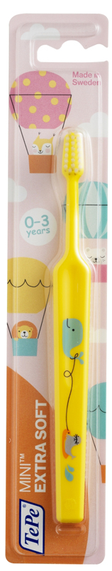 TEPE SPAZZOLINO MINI 0/3 ANNI EXTRA SOFT - Antica Farmacia Ferrari