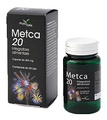 METCA 60 CAPSULE - Antica Farmacia Ferrari