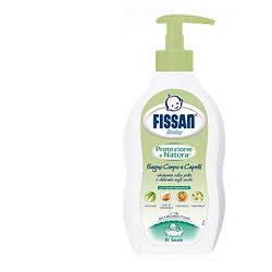 FISSAN BABY PROTEZIONE E NATURA BAGNO CORPO CAPELLI 400 ML - Antica Farmacia Ferrari