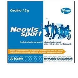 NEOVIS SPORT 30 BUSTINE - Antica Farmacia Ferrari