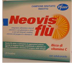NEOVIS FLU 20 BUSTINE - Antica Farmacia Ferrari