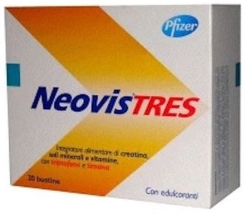 NEOVIS TRES 20 BUSTINE - Antica Farmacia Ferrari