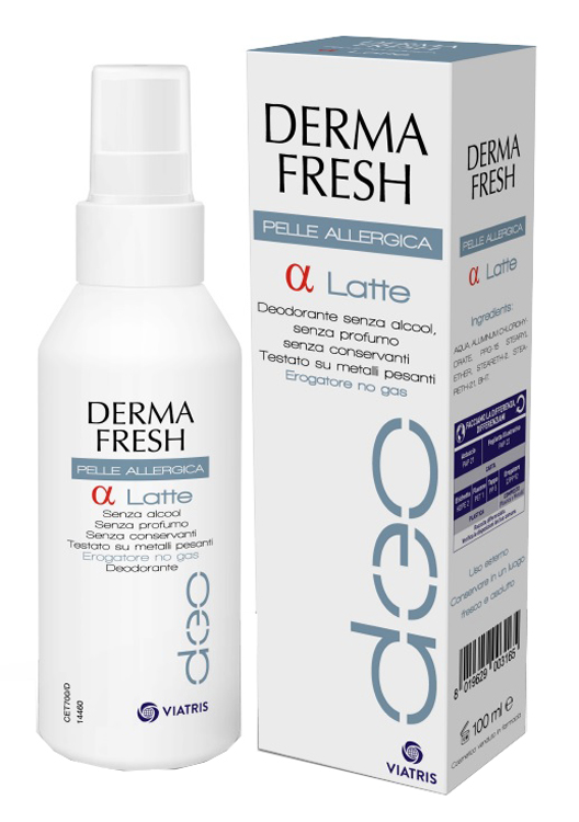 DERMAFRESH PELLI ALLERGICHE ALFA LATTE - Antica Farmacia Ferrari