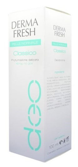 DERMAFRESH PELLI NORMALI CLASSICO 100 ML - Antica Farmacia Ferrari