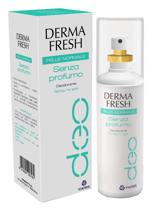 DERMAFRESH PELLI NORMALI SENZA PROFUMO 100 ML - Antica Farmacia Ferrari