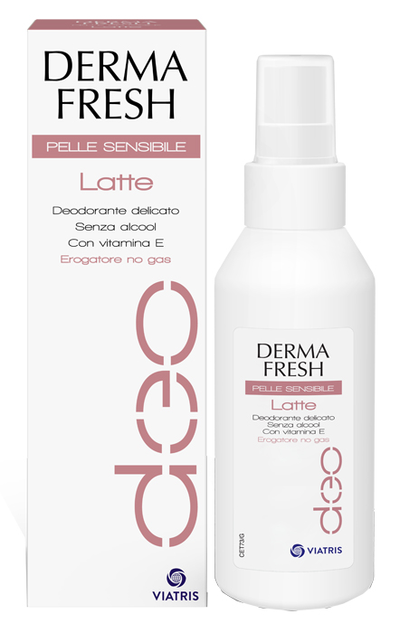 DERMAFRESH PELLI SENSIBILI LATTE 100 ML - Antica Farmacia Ferrari