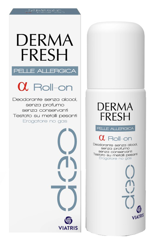 DERMAFRESH PELLI ALLERGICHE ROLL ON 75 ML - Antica Farmacia Ferrari