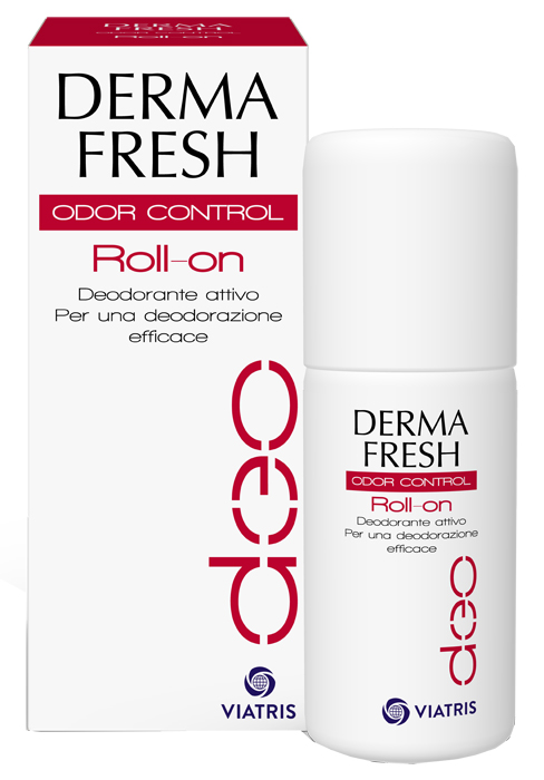 DERMAFRESH ODOR CONTROL ROLL ON DEODORANTE ATTIVO 30 ML - Antica Farmacia Ferrari