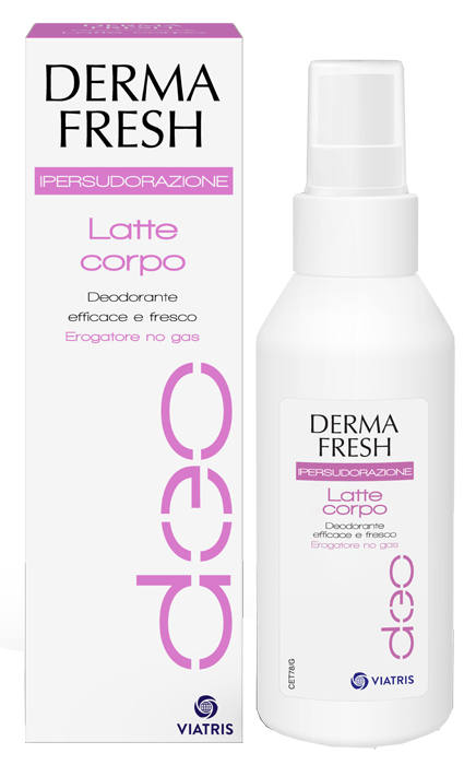 DERMAFRESH IPERSUDORE LATTE CORPO - Antica Farmacia Ferrari