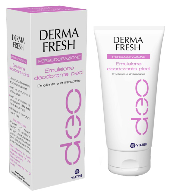 DERMAFRESH IPERSUDORE PIEDI 100 ML - Antica Farmacia Ferrari