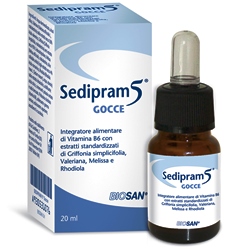 SEDIPRAM 5 GOCCE 20 ML - Antica Farmacia Ferrari