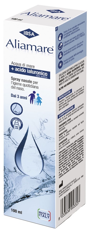 ALIAMARE SPRAY FLACONE DA 100ML - Antica Farmacia Ferrari