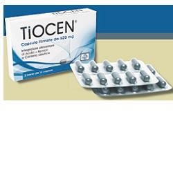 TIOCEN 24 CAPSULE - Antica Farmacia Ferrari