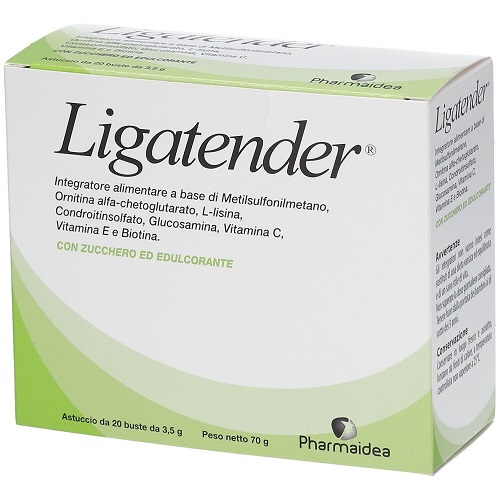 LIGATENDER BUSTE 20 BUSTINE - Antica Farmacia Ferrari